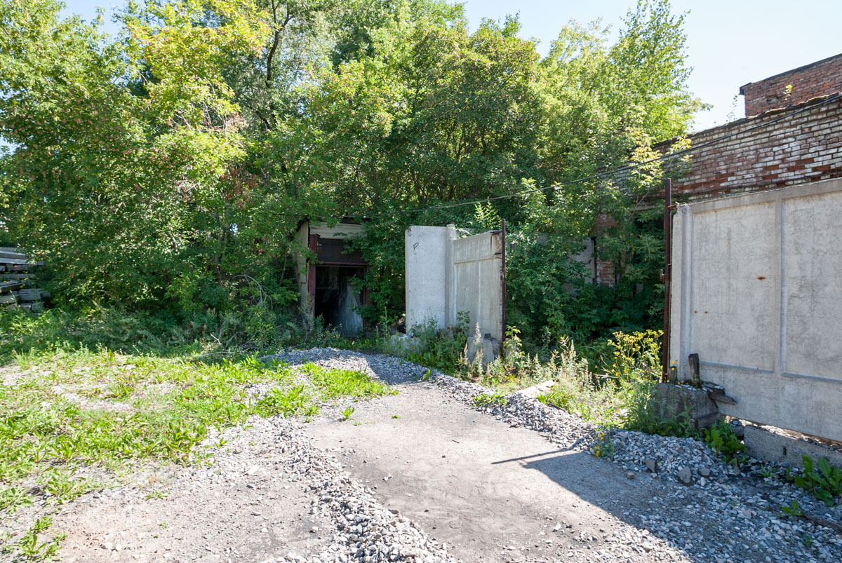 Новосибирск — Трамвайные и троллейбусные депо
