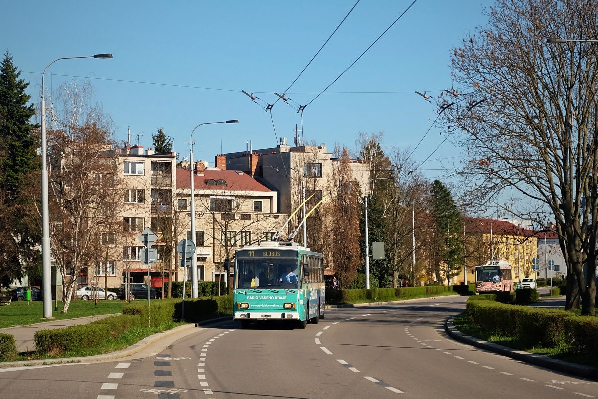 Пардубице, Škoda 14TrM № 343