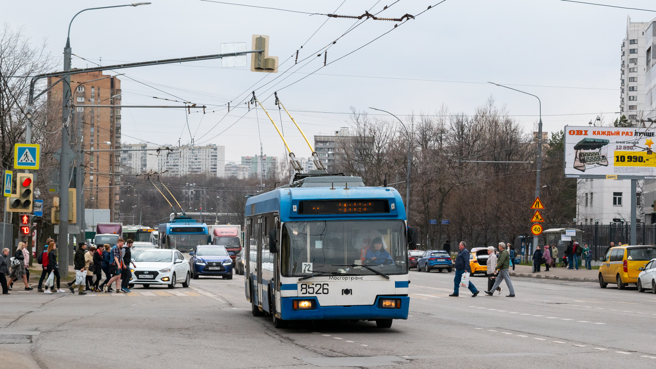 Москва, БКМ 321 № 8526