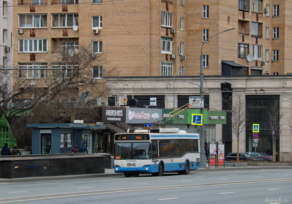 Москва, СВАРЗ-МАЗ-6235.00 № 8846