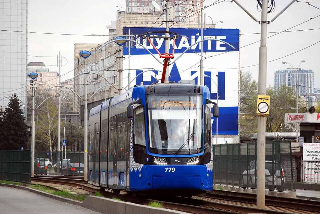 Киев, PESA 71-414К (Fokstrot) № 779