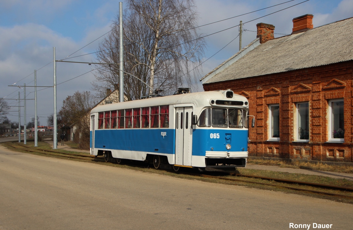 Даугавпилс, РВЗ-6М2 № 065
