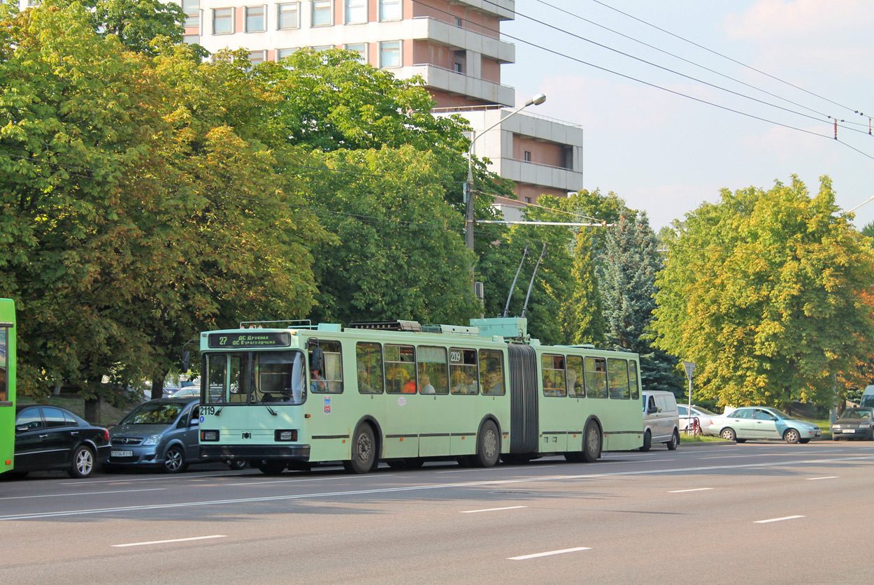 Минск, БКМ 213 № 2119