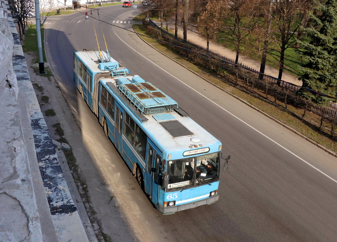 Полтава, ЮМЗ Т1 № 65