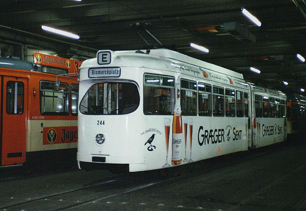 Майнц, Duewag GT6 № 244