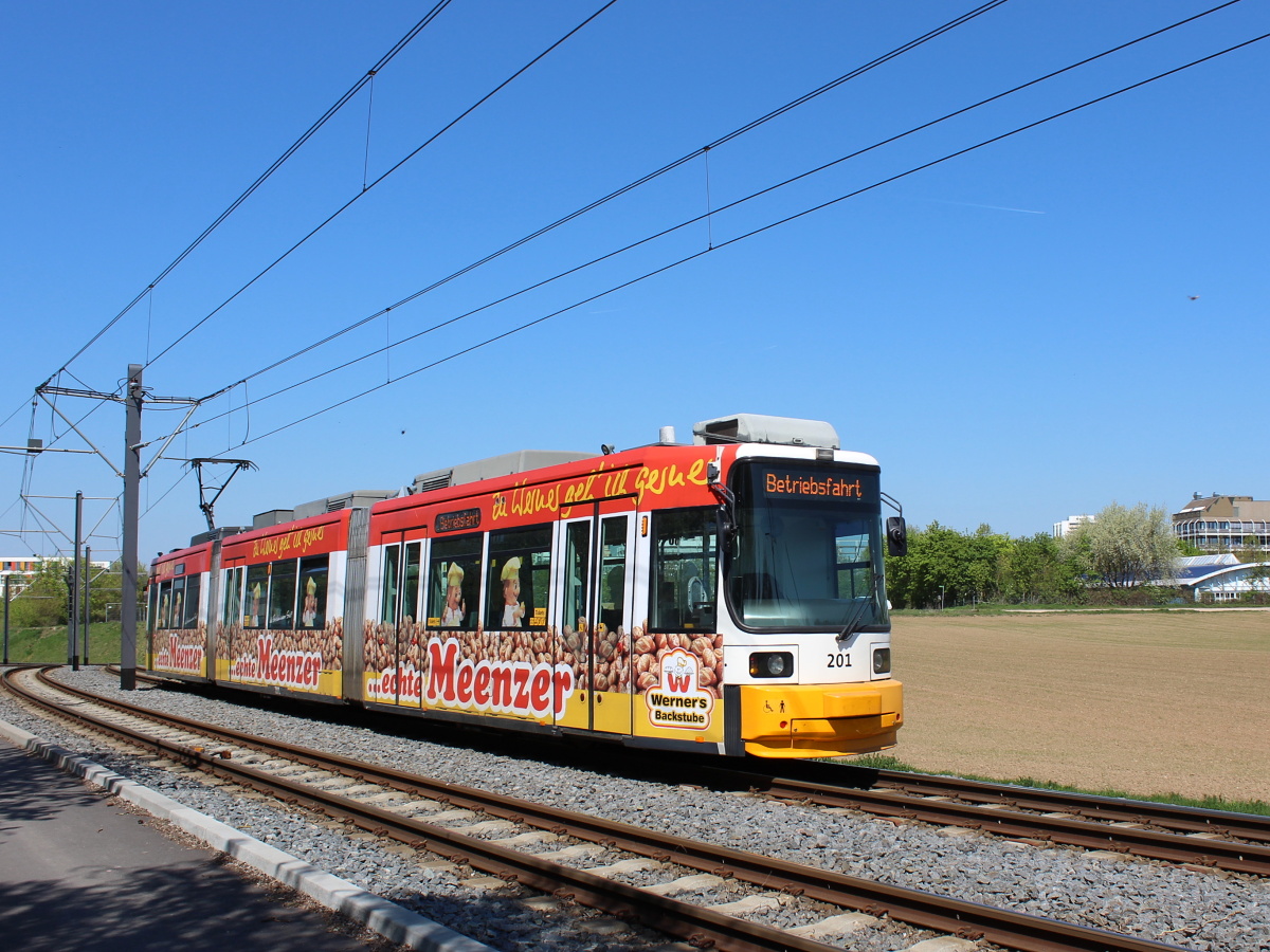 Майнц, Adtranz GT6M-ZR № 201