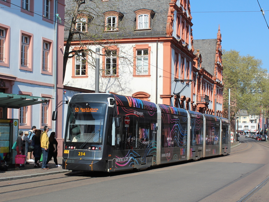 Майнц, Stadler Variobahn № 234