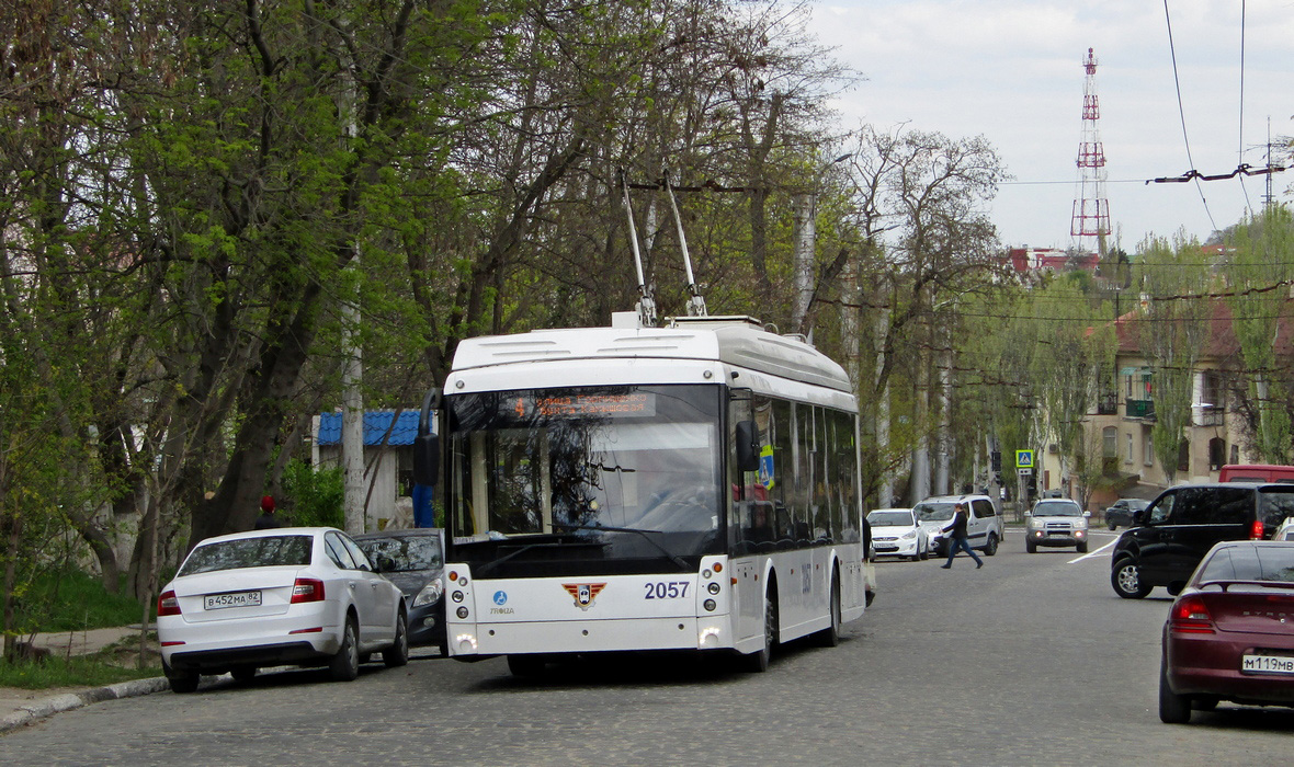 Севастополь, Тролза-5265.02 «Мегаполис» № 2057