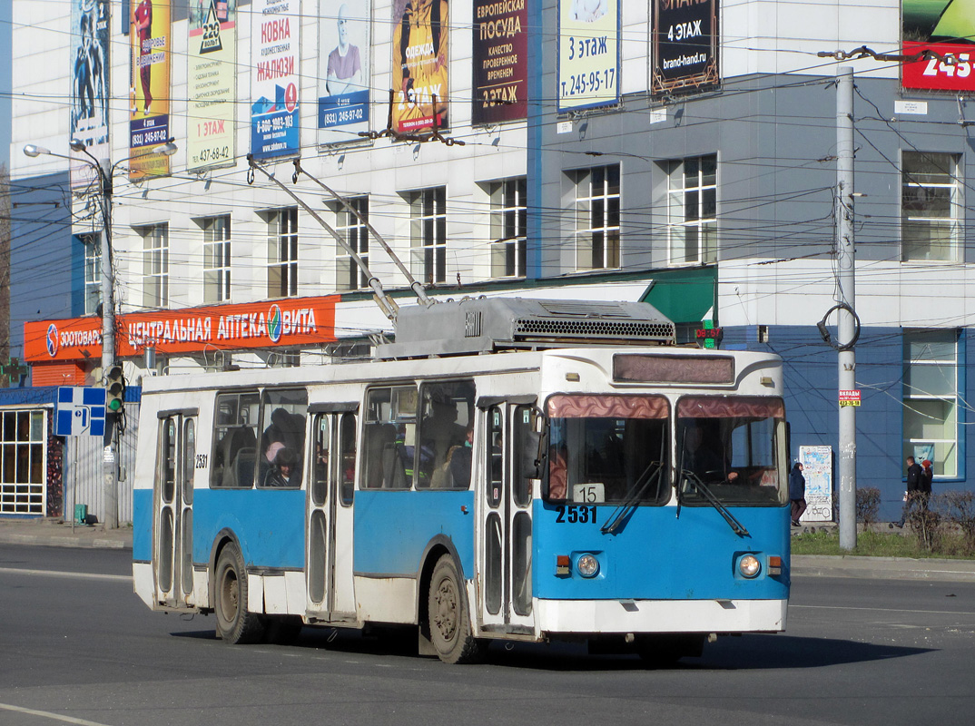 Нижний Новгород, МТрЗ-6223-0000010 № 2531