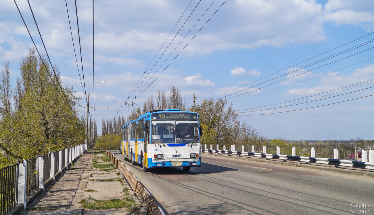 Житомир, Škoda 15TrM № 106