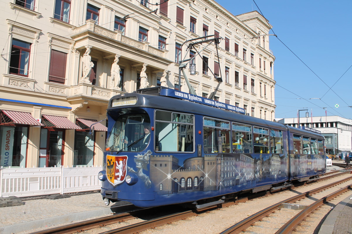 Görlitz, Duewag GT6 # 322