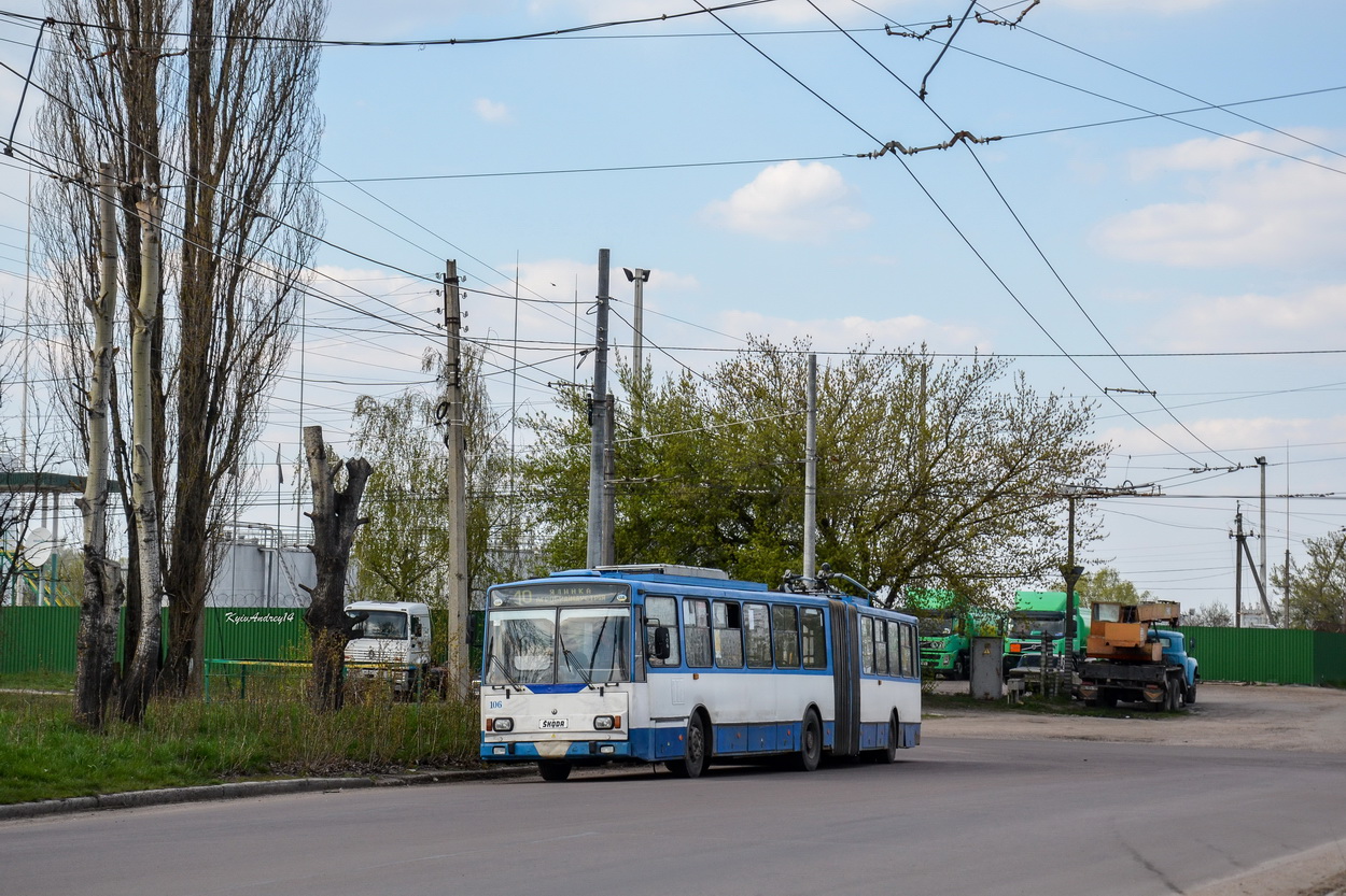 Житомир, Škoda 15TrM № 106