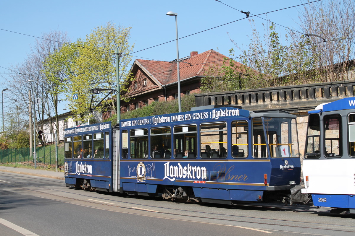 Гёрлиц, Tatra KT4DC № 309