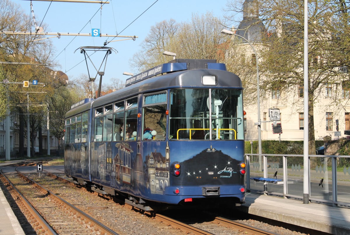 Görlitz, Duewag GT6 N°. 322