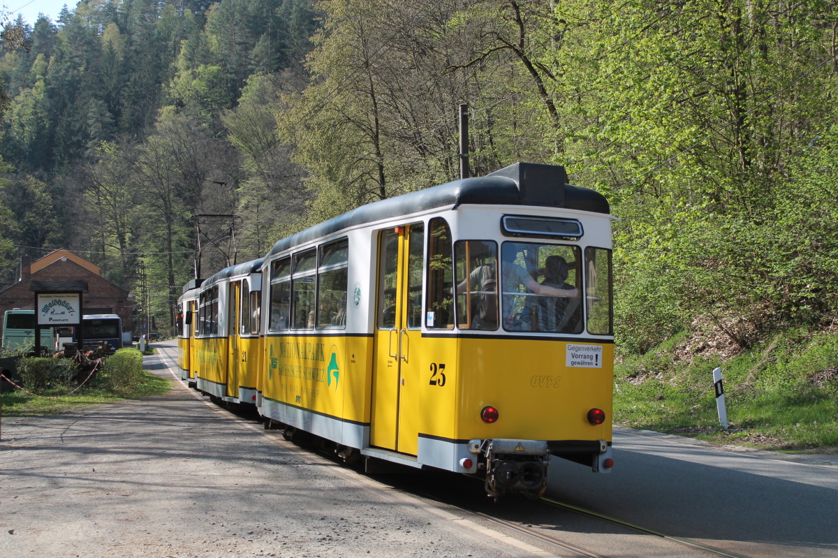 Бад-Шандау, Gotha B2-62 № 23