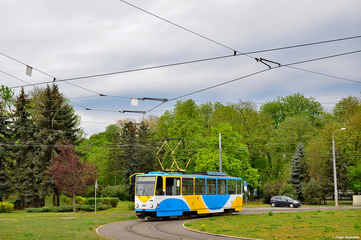 Кошице, Tatra T6A5 № 607