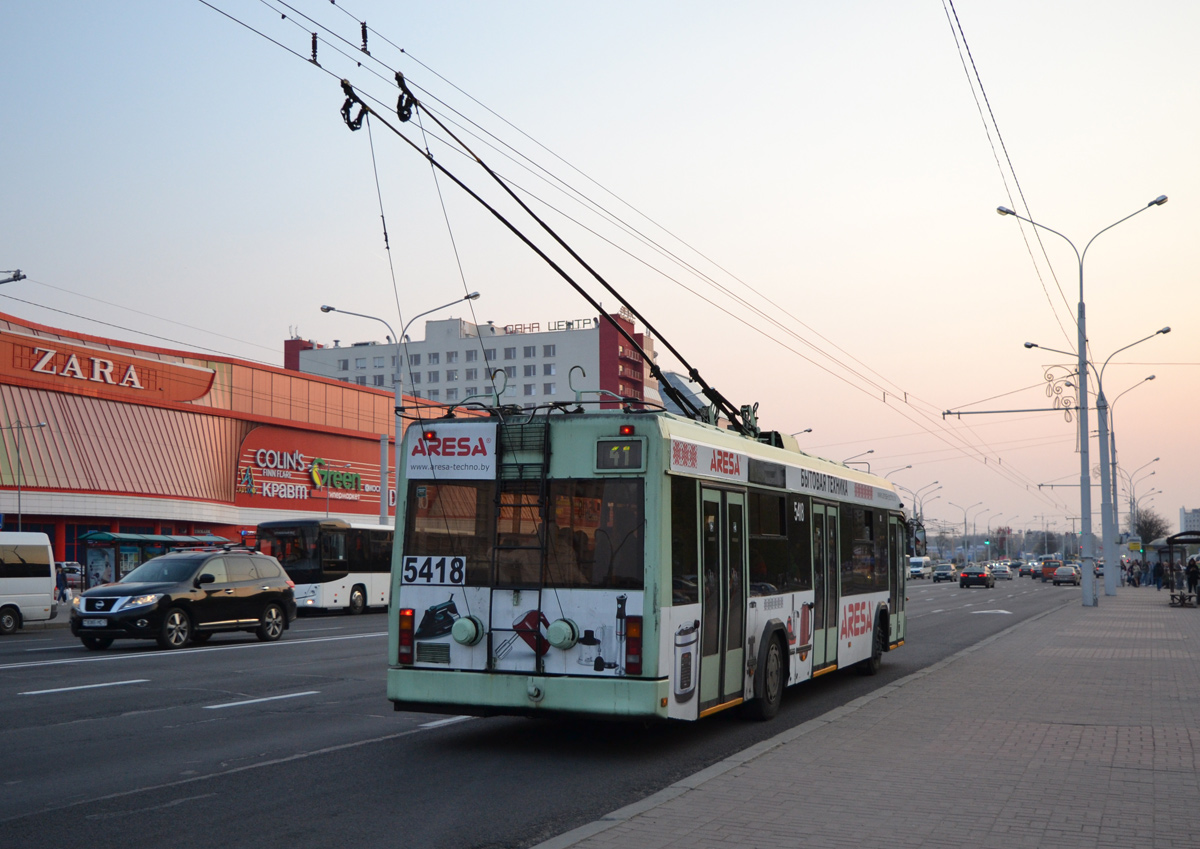 Minsk, BKM 32102 № 5418