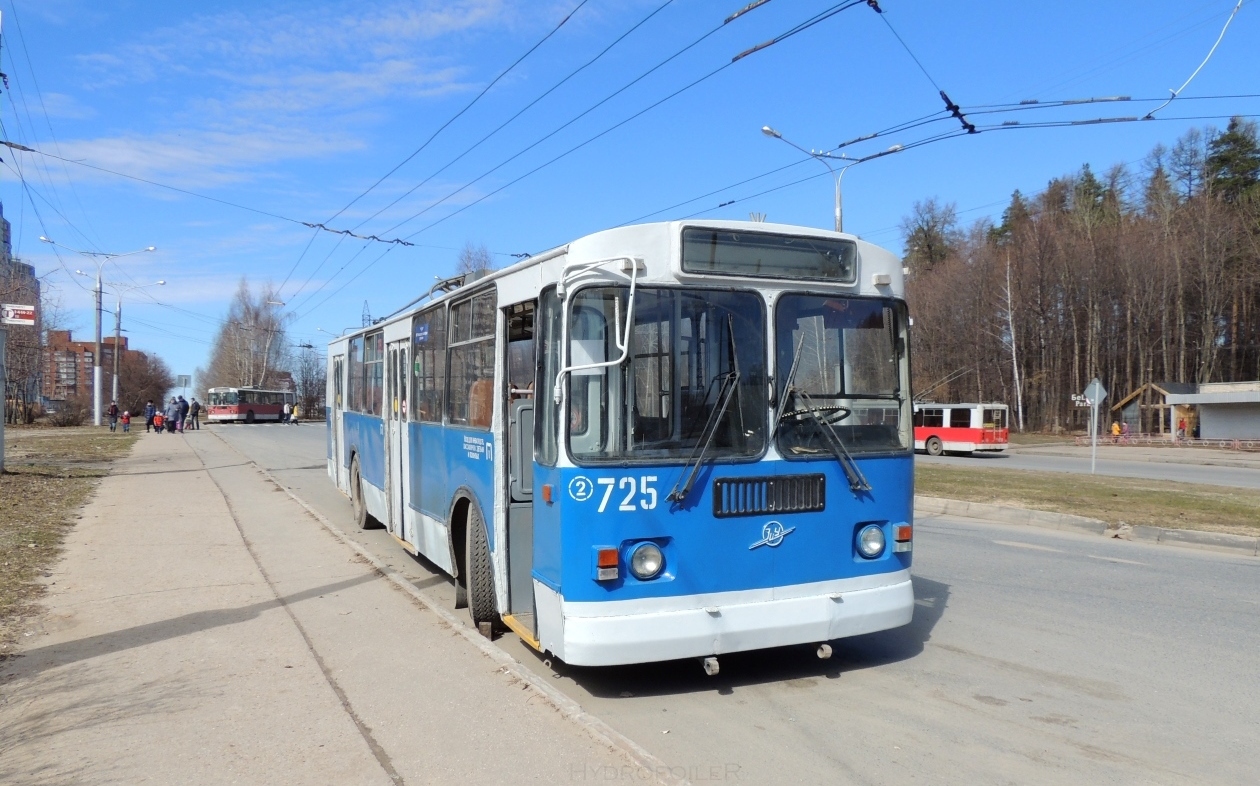 Чебоксары, ЗиУ-682Г-012 [Г0А] № 725