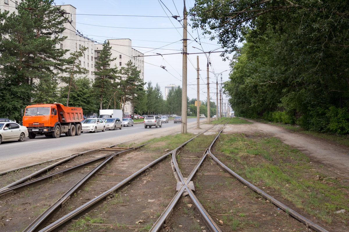 Novosibirsk — Tram road