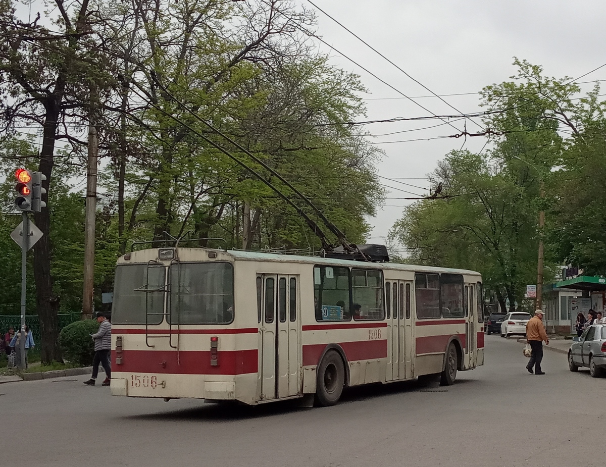 Бишкек, ЗиУ-682В-012 [В0А] № 1506