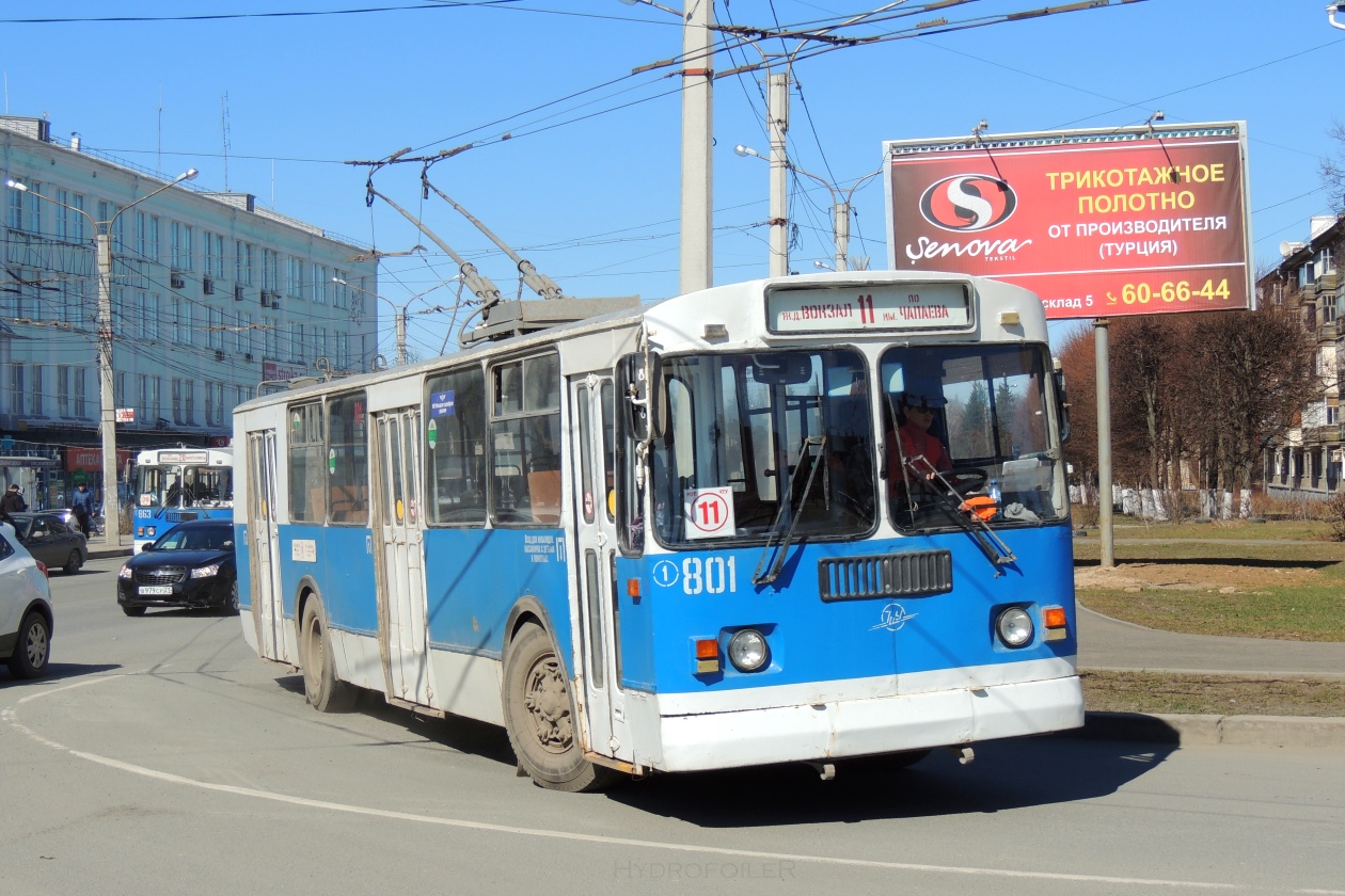 Чебоксары, ЗиУ-682Г-016 (012) № 801