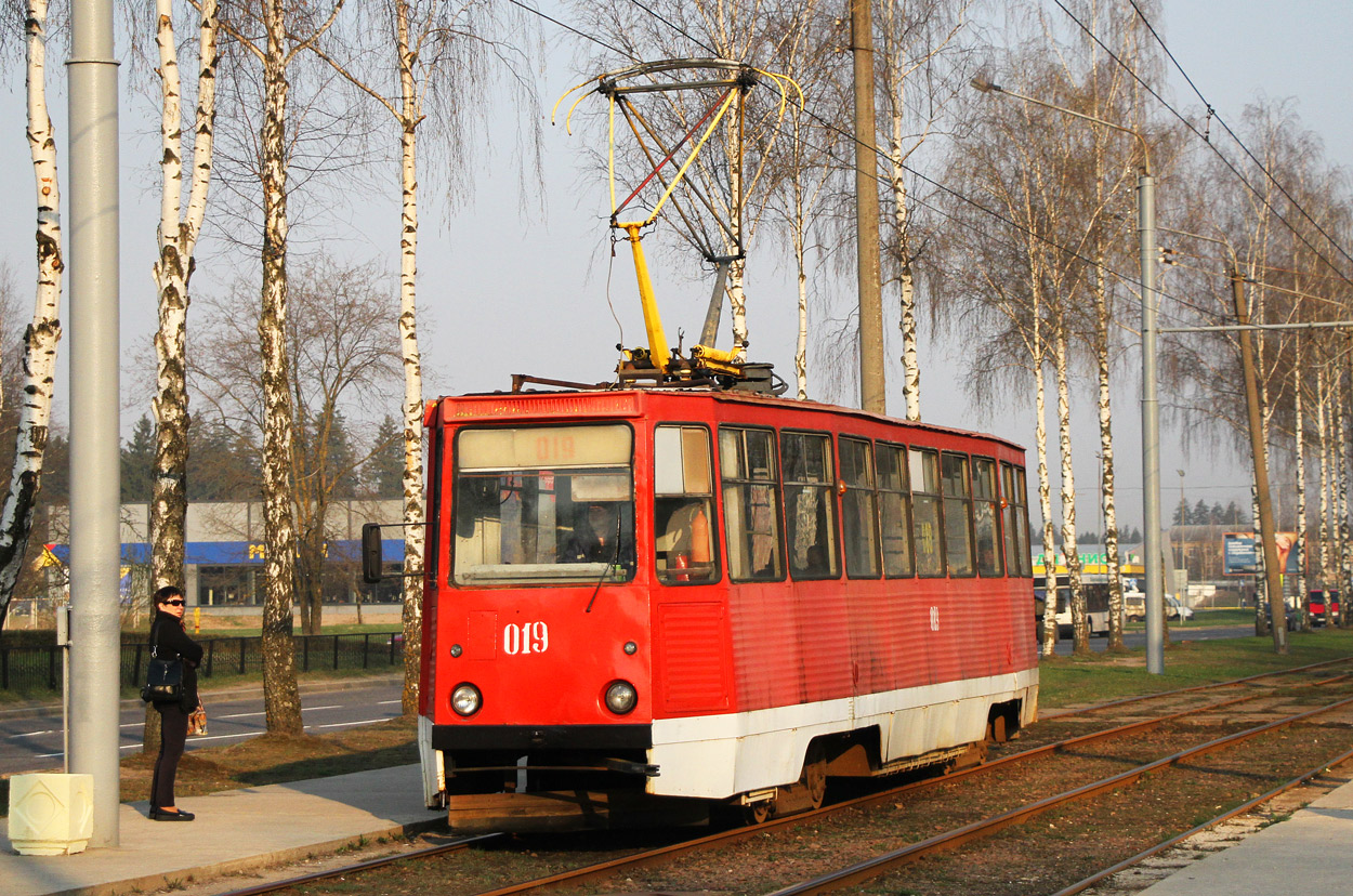 Новополоцк, 71-605 (КТМ-5М3) № 019