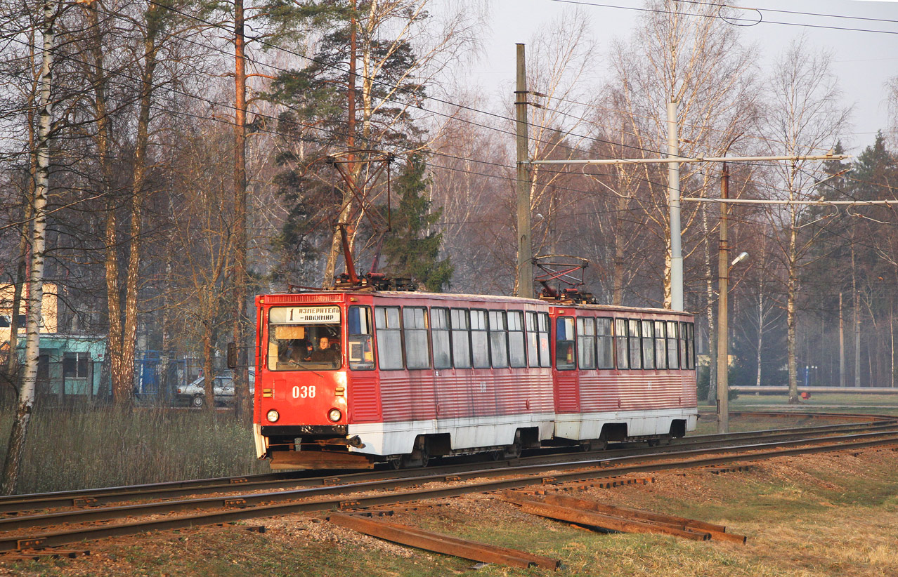 Новополоцк, 71-605 (КТМ-5М3) № 038