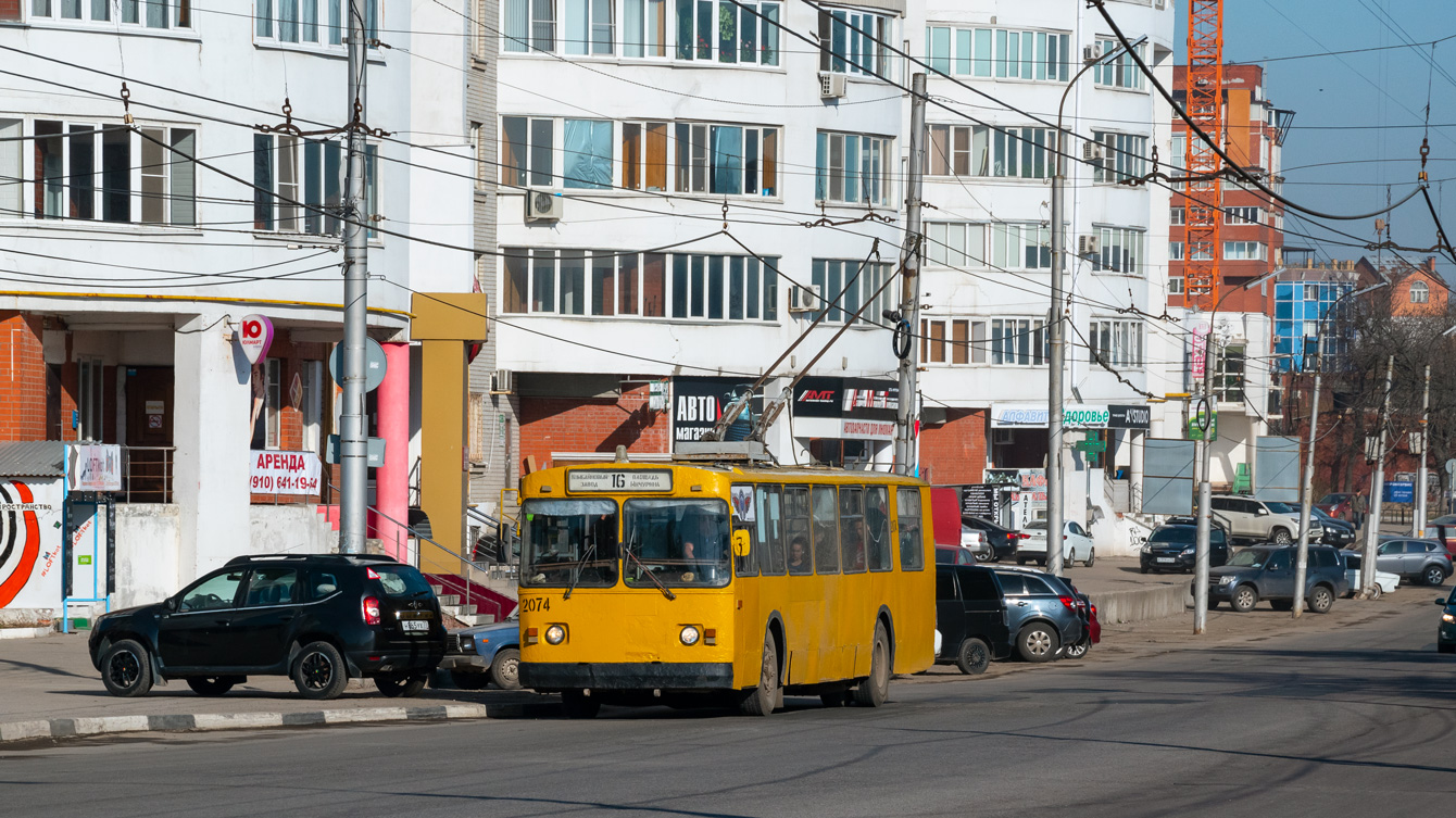 Рязань, ЗиУ-682Г [Г00] № 2074