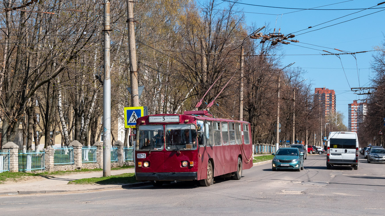 Рязань, ЗиУ-682Г [Г00] № 1075