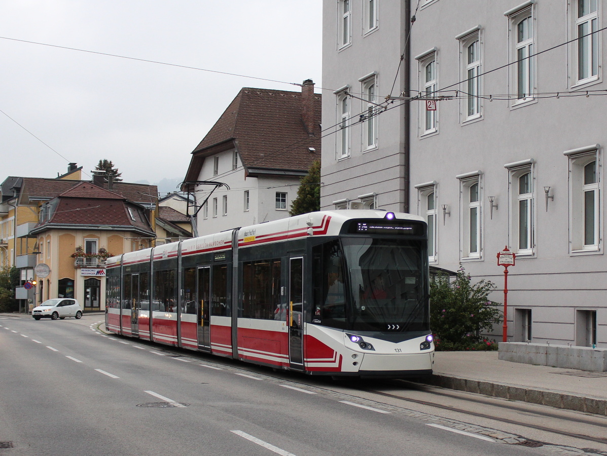 Гмунден – Форхдорф – Ламбах, Vossloh Tramlink V3 № 131
