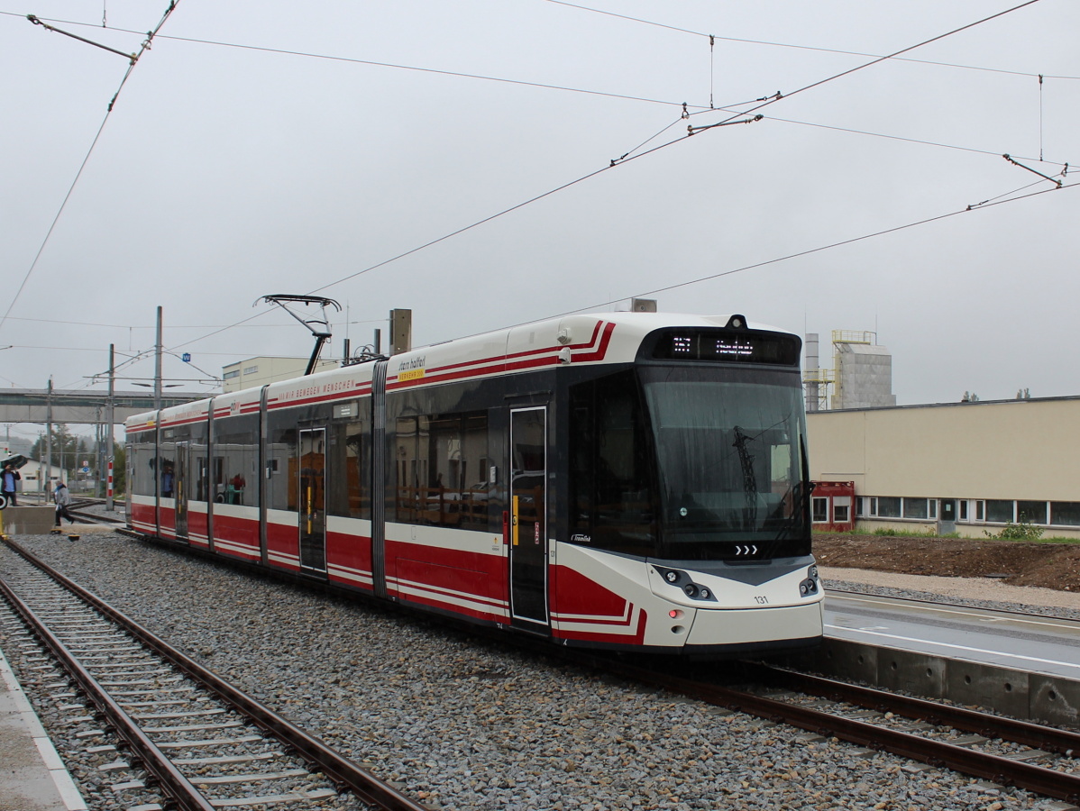 Гмунден – Форхдорф – Ламбах, Vossloh Tramlink V3 № 131