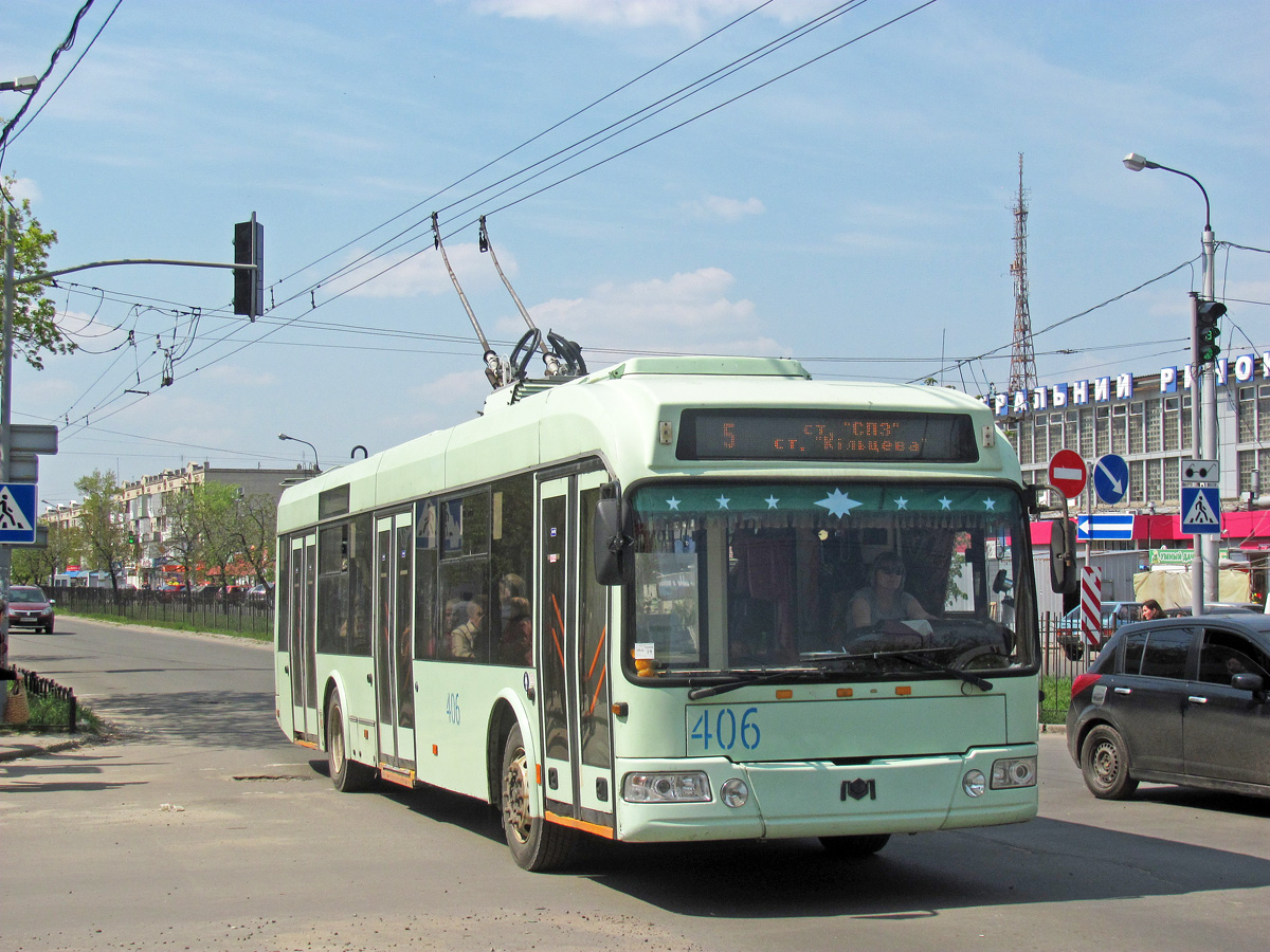 Северскодонецк, БКМ 321 № 406