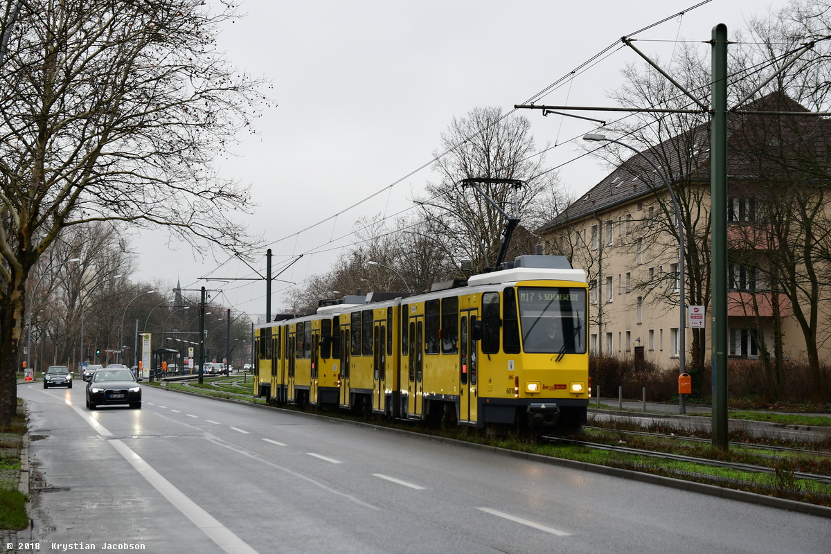 Berlin, Tatra KT4DM № 6010