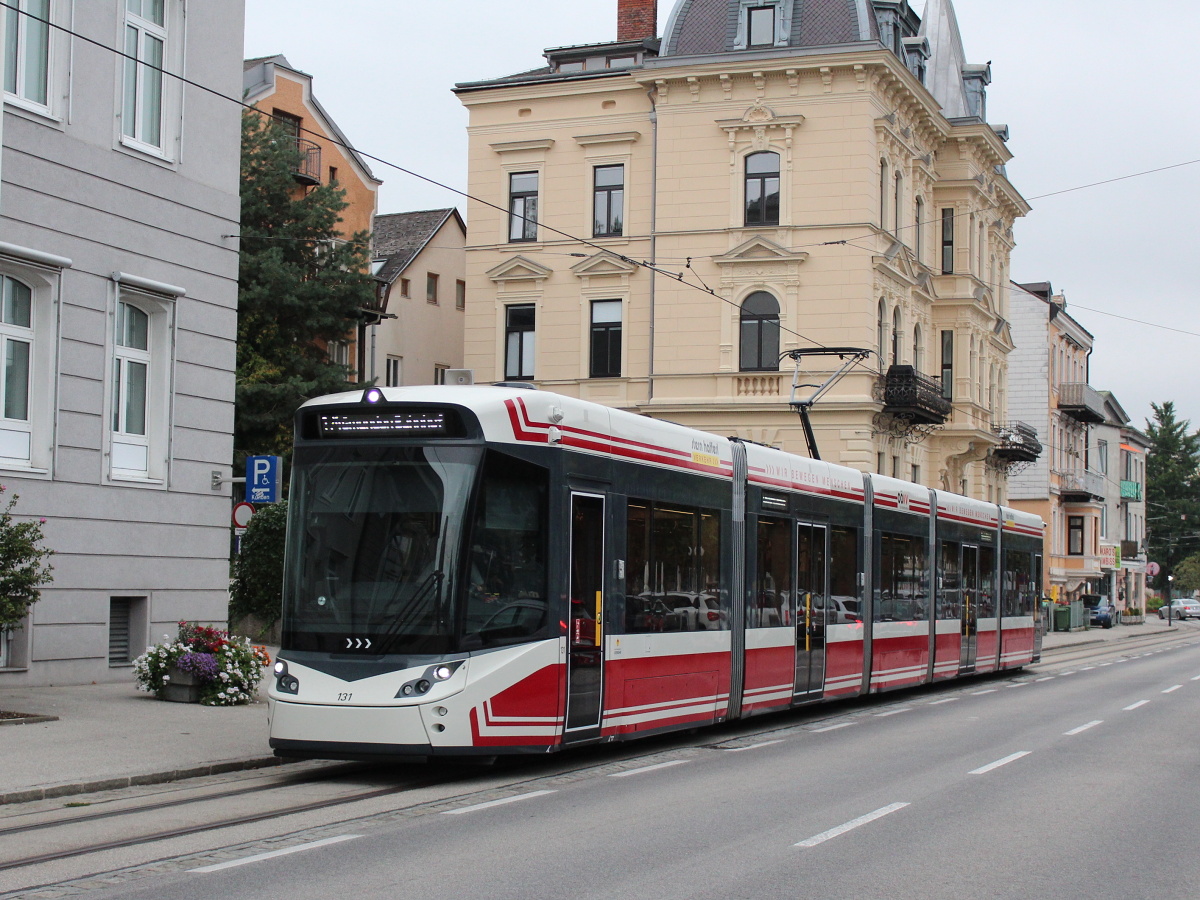 Гмунден – Форхдорф – Ламбах, Vossloh Tramlink V3 № 131