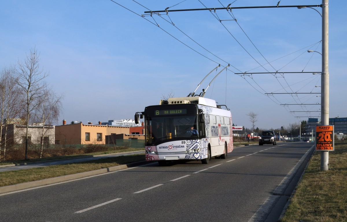 Iglau, Škoda 26Tr Solaris III Nr. 89