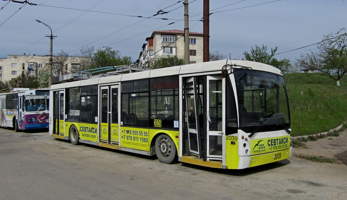 Севастополь, Тролза-5265.00 «Мегаполис» № 2039
