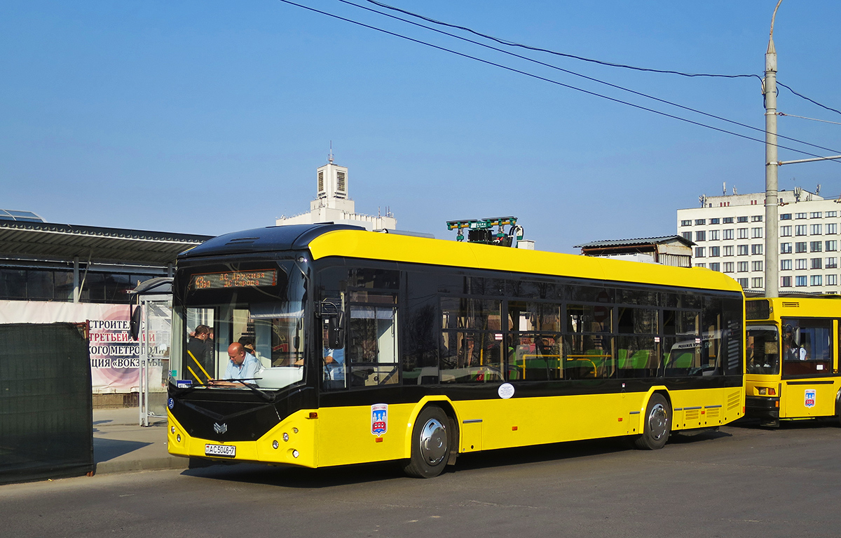 Минск, БКМ E321 № 4800