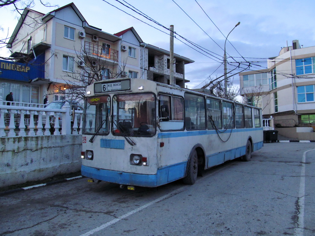 Новороссийск, ЗиУ-682Г-012 [Г0А] № 29