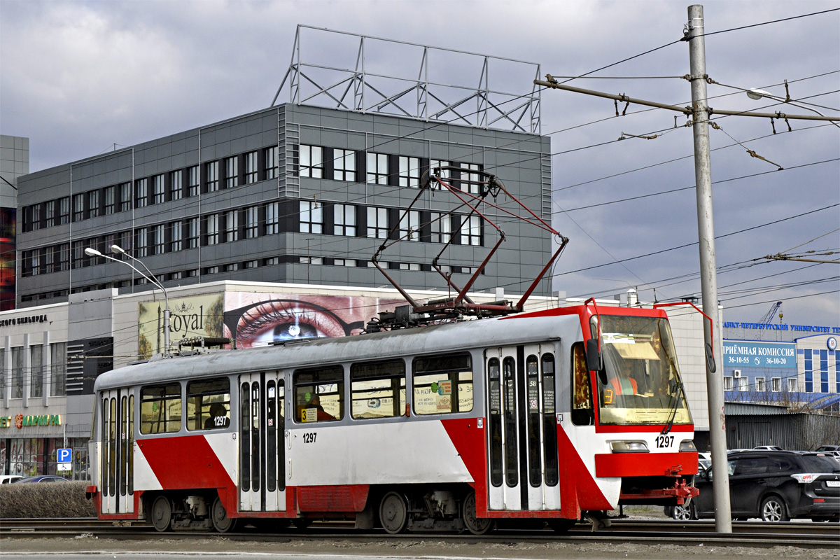 Барнаул, Tatra TB4D КВР Барнаул № 1297