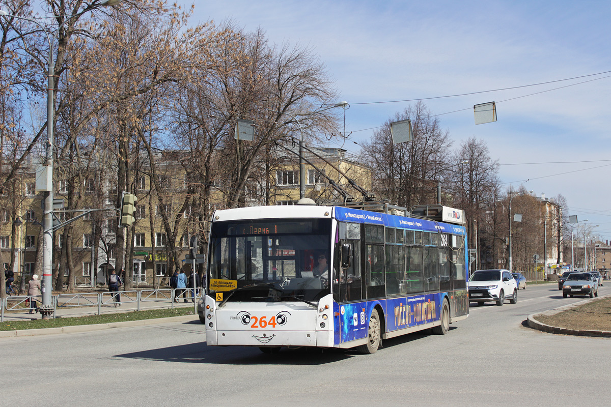 Пермь, Тролза-5265.00 «Мегаполис» № 264