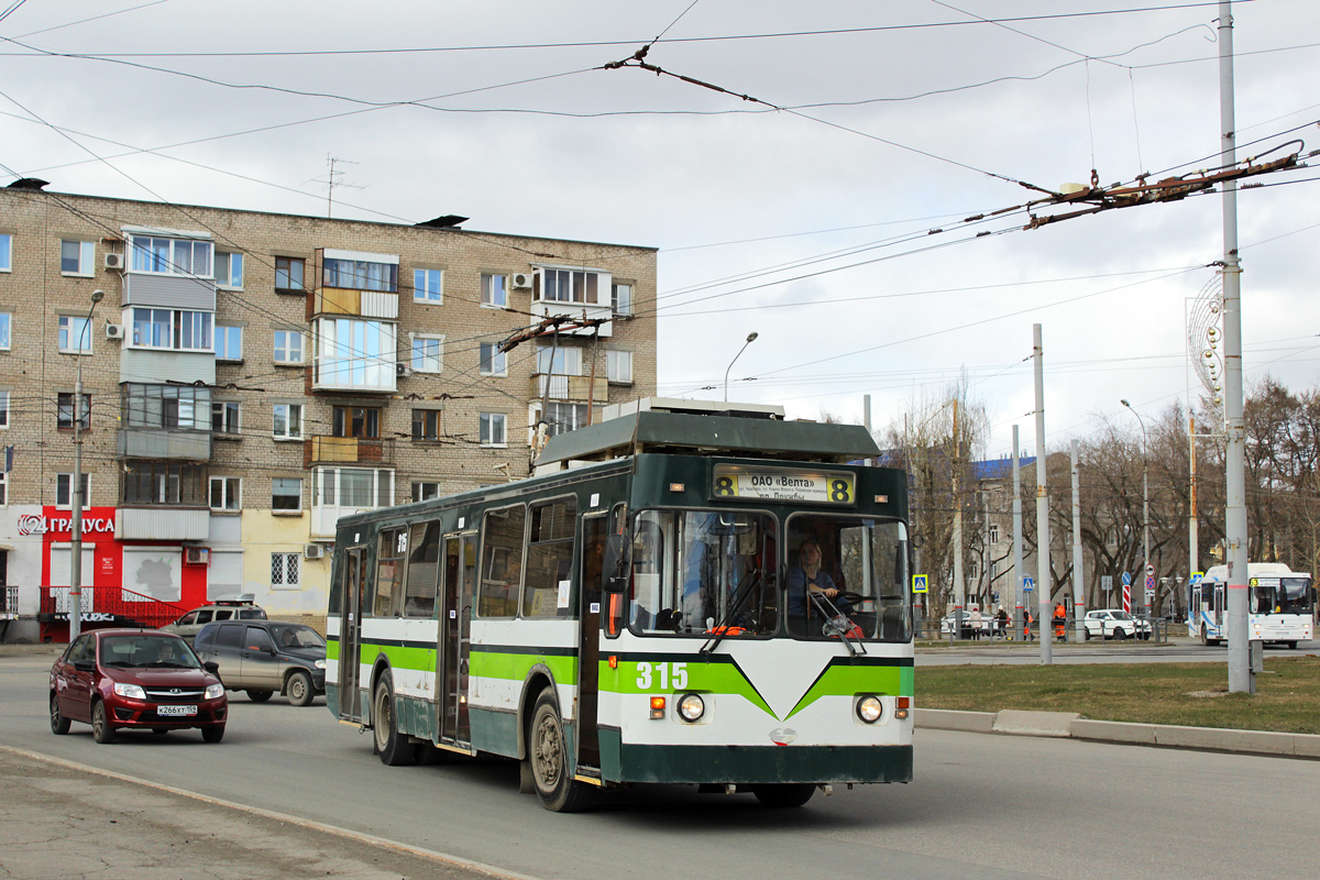Пермь, ЗиУ-682 КР Иваново № 315