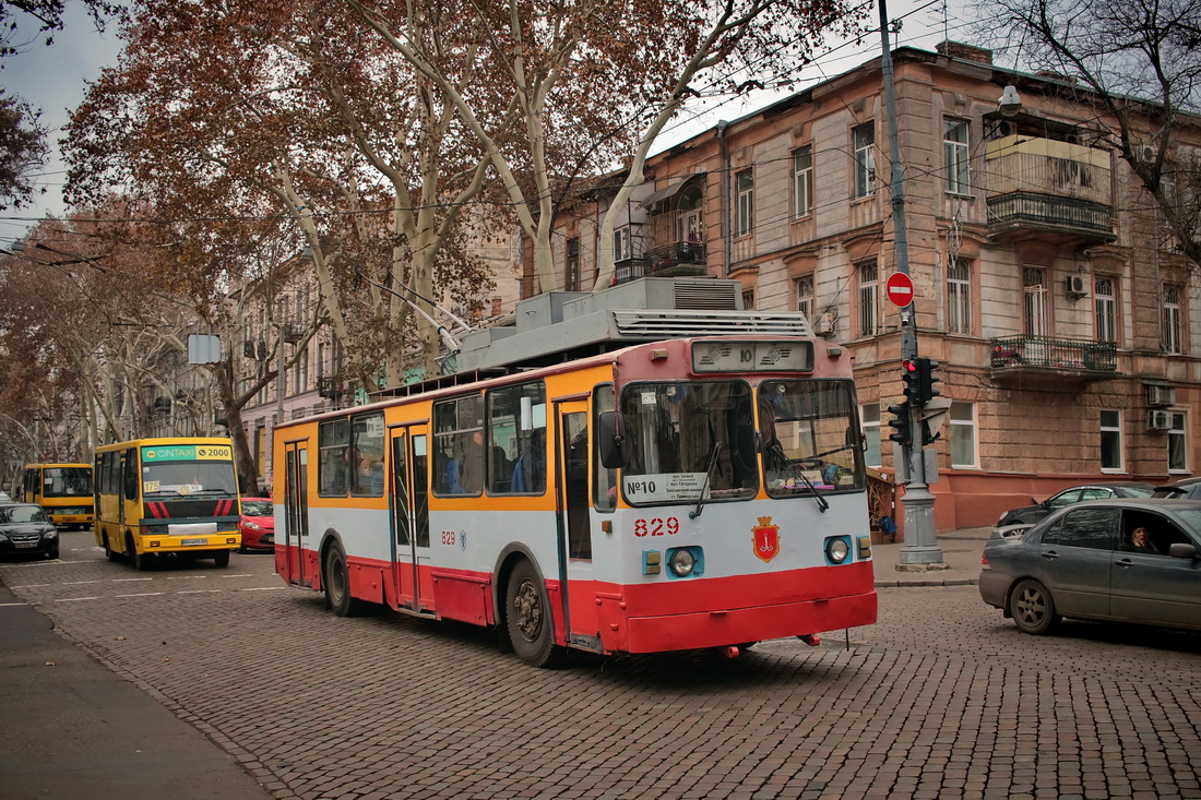 Одесса, ВЗТМ-5284.02 № 829