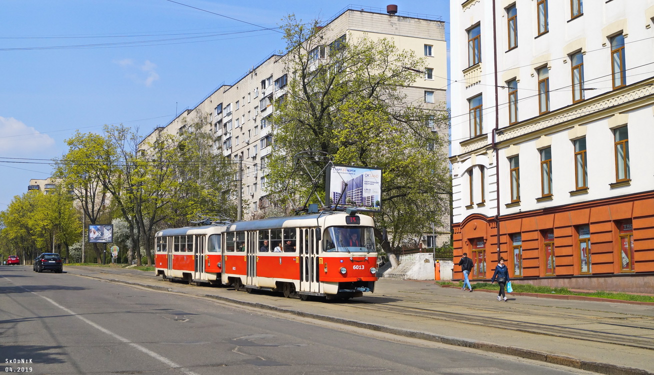 Киев, Tatra T3SUCS № 6013 Киев, Tatra T3SUCS № 6013