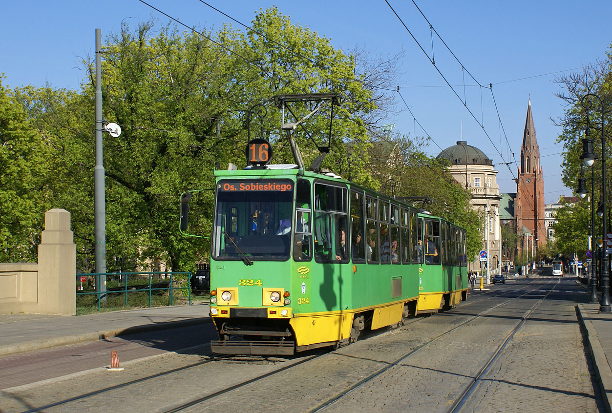 Познань, Konstal 105Na № 324
