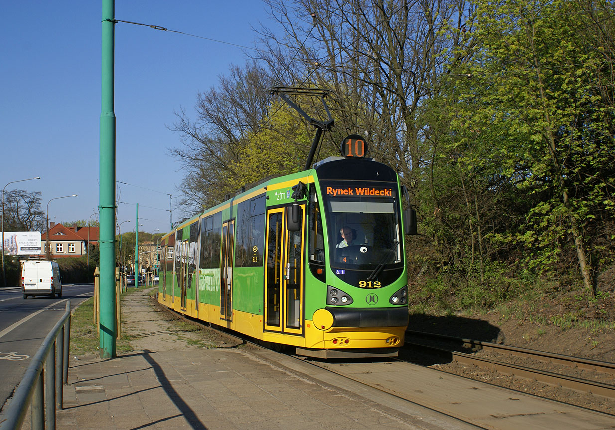 Познань, Modertrans Moderus Beta MF 22 AC BD № 912