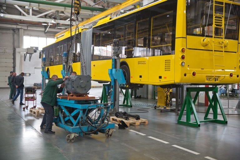 Луцк — Новые троллейбусы «Богдан»