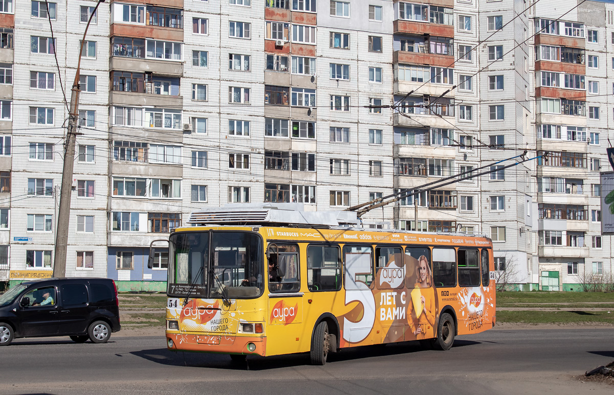 Iaroslavl, LiAZ-5280 (VZTM) N°. 54