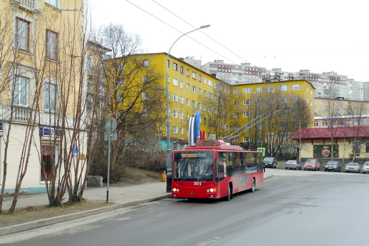 Мурманск, ВМЗ-5298.01 «Авангард» № 301