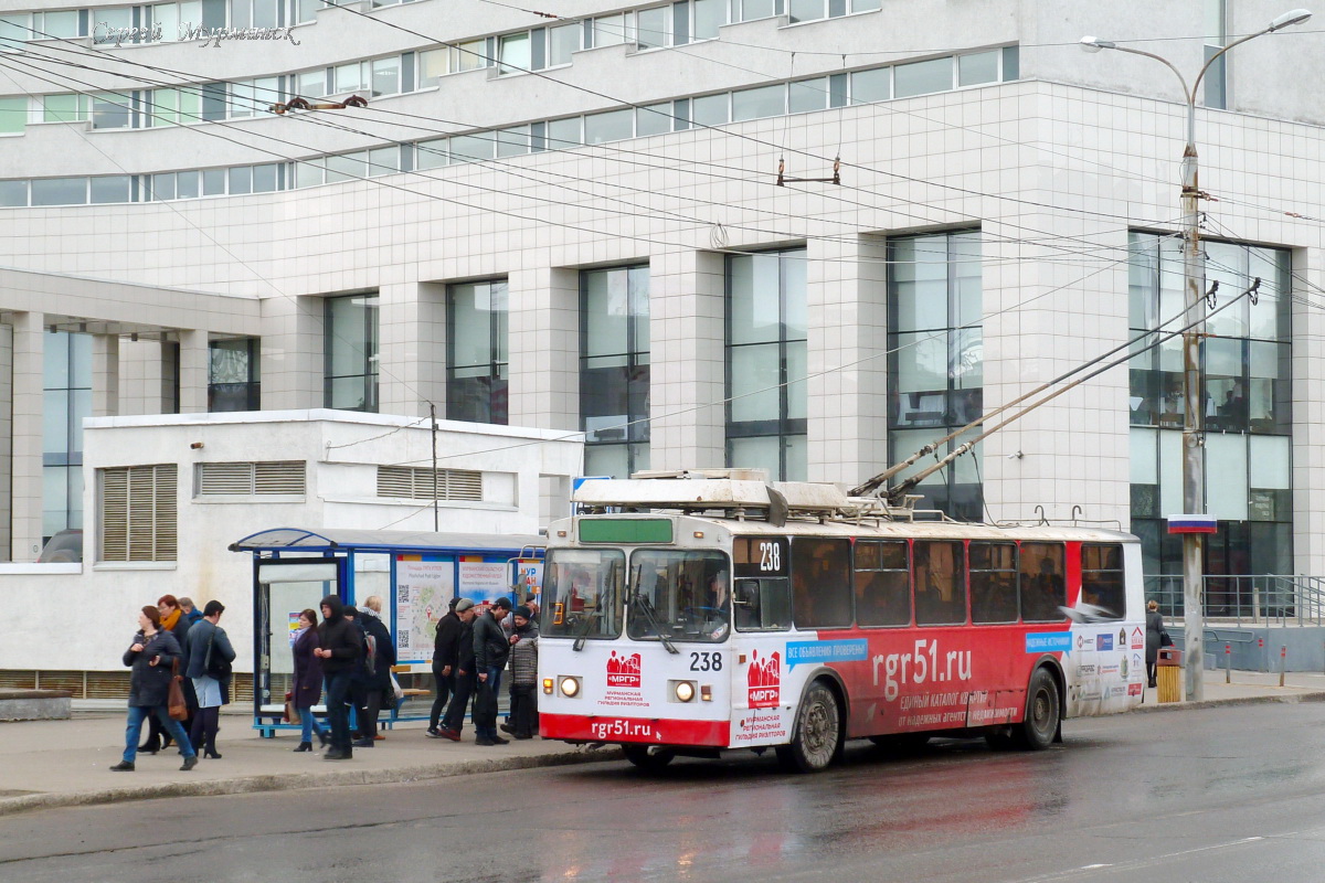 Мурманск, ЗиУ-682 КР Иваново № 238