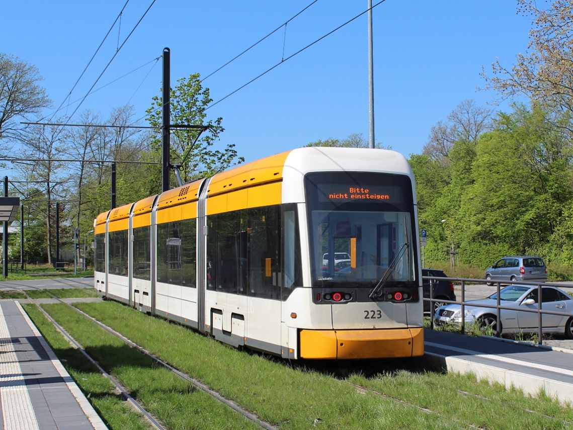 Майнц, Stadler Variobahn № 223